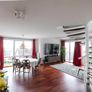 The Beverly Hills Of Frankfurt In Penthouse Or Garden Hofheim am Taunus